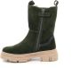 Kickers Ritssluiting Laarzen Kick Goz Green Dames - Thumbnail 5