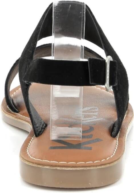 Kickers Sandals Black Dames