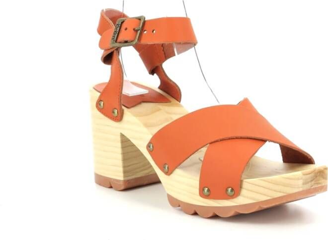 Kickers Sandals Oranje Dames