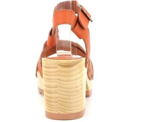 Kickers Sandals Oranje Dames