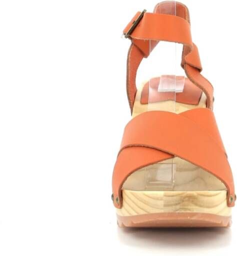 Kickers Sandals Oranje Dames