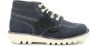 Kickers Kick Hi Lace-up Boots Blauw Dames - Thumbnail 2