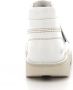 Kickers Kick Hi Lace-up Boots White Dames - Thumbnail 3