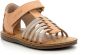 Kickers Slanke Leren Sandalen met Klittenbandsluiting Pink Dames - Thumbnail 2