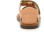 Kickers Slanke Leren Sandalen met Klittenbandsluiting Pink Dames - Thumbnail 3