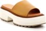Kickers Sliders Brown Dames - Thumbnail 2