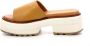 Kickers Sliders Brown Dames - Thumbnail 4