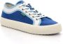 Kickers Arveil Sneakers Blauw Dames - Thumbnail 4