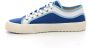 Kickers Arveil Sneakers Blauw Dames - Thumbnail 5