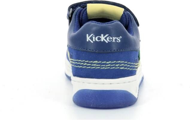 Kickers Sneakers Blauw Heren