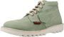 Kickers Veters Sportieve Sneakers Brown Dames - Thumbnail 4