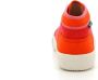 Kickers Arveiler Sneakers Rood Dames - Thumbnail 4