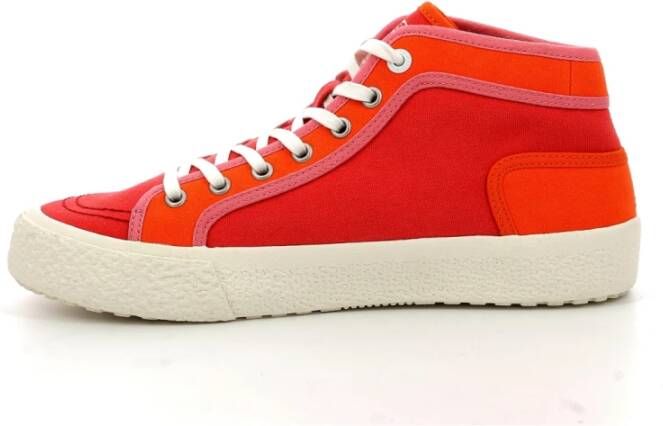 Kickers Sneakers Red Dames