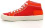 Kickers Arveiler Sneakers Rood Dames - Thumbnail 5