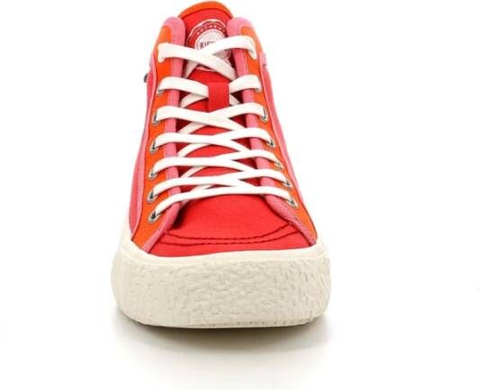 Kickers Sneakers Red Dames