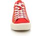 Kickers Arveiler Sneakers Rood Dames - Thumbnail 6