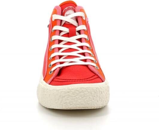 Kickers Arveiler Sneakers Rood Dames