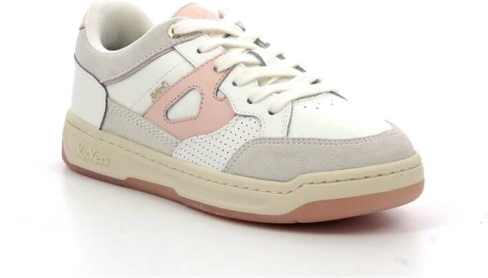 Kickers Sneakers Roze Dames