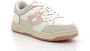 Kickers Lage Top Leren Sneakers Multicolor - Thumbnail 8