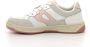 Kickers Lage Top Leren Sneakers Multicolor - Thumbnail 10