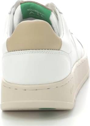 Kickers Sneakers Wit Heren