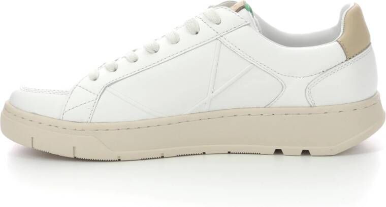 Kickers Sneakers Wit Heren