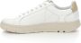 Kickers Kick Tally Sneakers Wit Unisex - Thumbnail 4