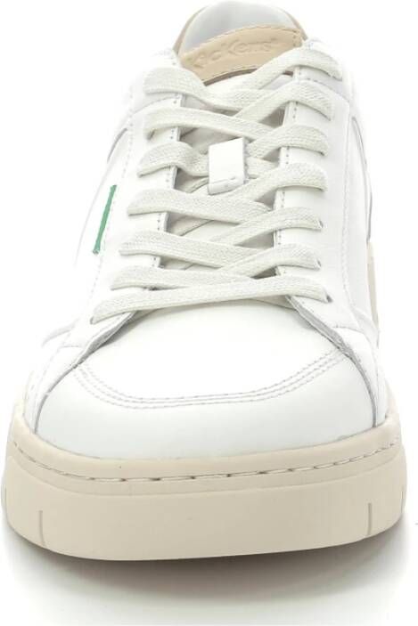 Kickers Sneakers Wit Heren