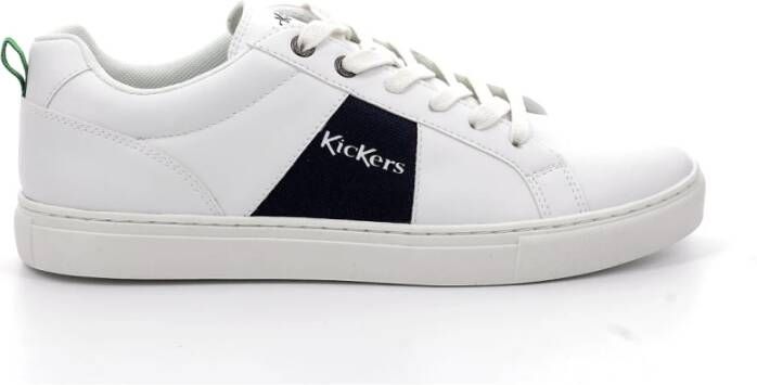 Kickers Sneakers Wit Heren