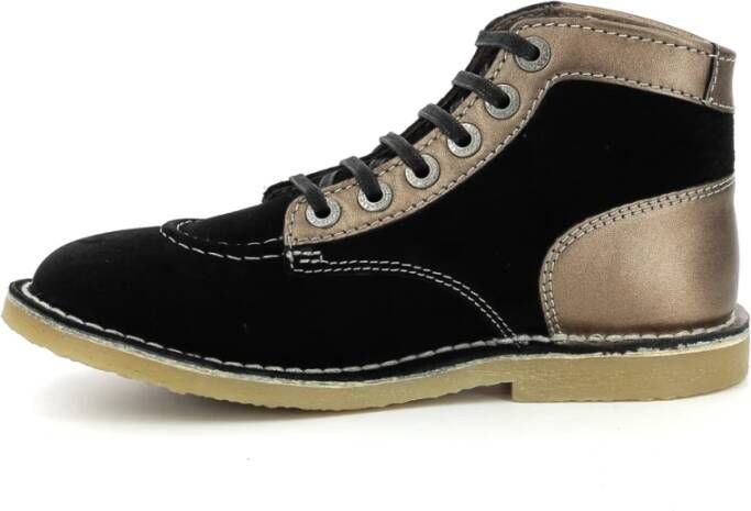 Kickers Sneakers Zwart Dames