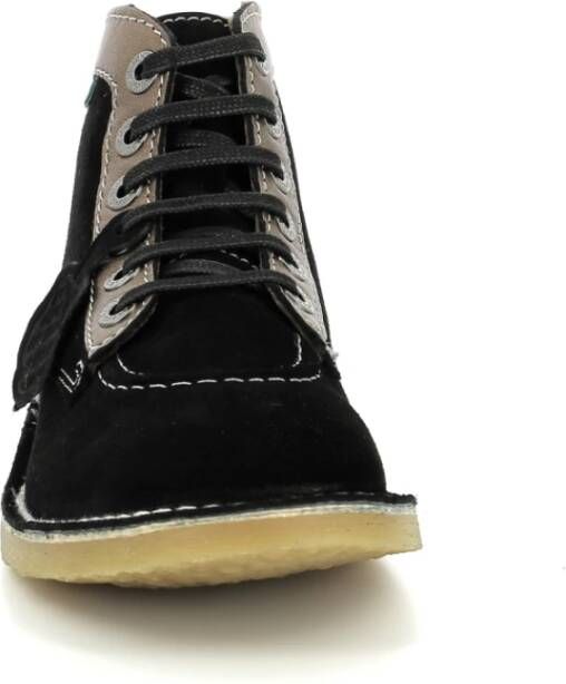 Kickers Sneakers Zwart Dames