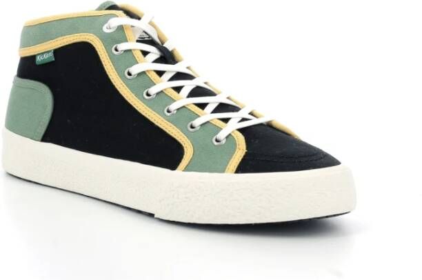 Kickers Sneakers Zwart Heren