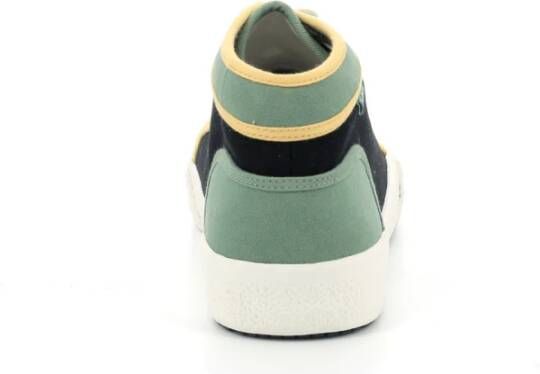 Kickers Sneakers Zwart Heren