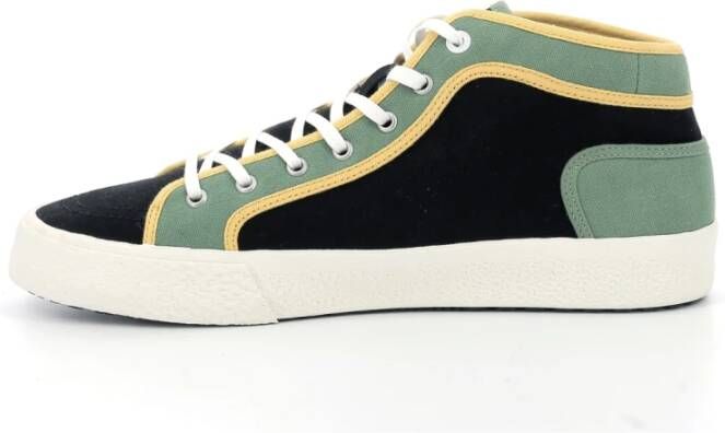 Kickers Sneakers Zwart Heren