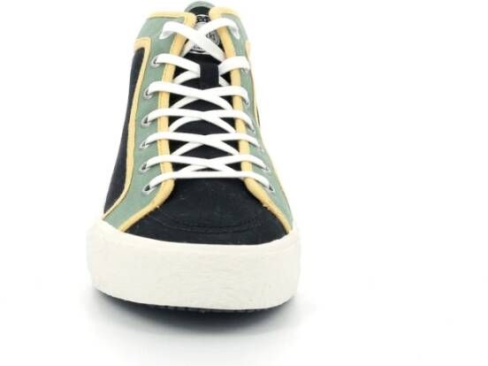 Kickers Sneakers Zwart Heren