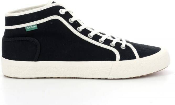 Kickers Sneakers Zwart Heren