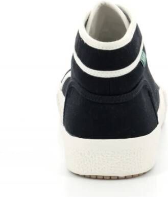 Kickers Sneakers Zwart Heren