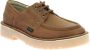 Kickers Stijlvolle Bootschoenen voor Heren Brown Heren - Thumbnail 3