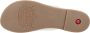 Kickers Stijlvolle Flip Flops voor Zonnige Dagen Beige Dames - Thumbnail 13