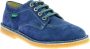 Kickers Stijlvolle Kick Karma Derby Schoenen Blue Heren - Thumbnail 3