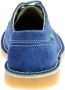 Kickers Stijlvolle Kick Karma Derby Schoenen Blue Heren - Thumbnail 4