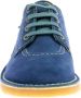 Kickers Stijlvolle Kick Karma Derby Schoenen Blue Heren - Thumbnail 6