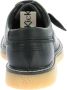 Kickers Stijlvolle Leren Derby Schoenen Black Dames - Thumbnail 4