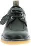 Kickers Stijlvolle Leren Derby Schoenen Black Dames - Thumbnail 6