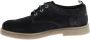Kickers Stijlvolle Leren Derby Schoenen Blue Heren - Thumbnail 5