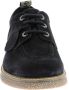 Kickers Stijlvolle Leren Derby Schoenen Blue Heren - Thumbnail 6