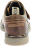 Kickers Stijlvolle Leren Derby Schoenen Brown Dames - Thumbnail 4