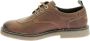 Kickers Stijlvolle Leren Derby Schoenen Brown Dames - Thumbnail 5