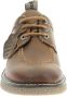 Kickers Stijlvolle Leren Derby Schoenen Brown Dames - Thumbnail 6