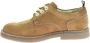 Kickers Stijlvolle Leren Derby Schoenen Brown Dames - Thumbnail 4